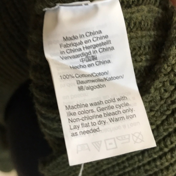 JCrew mercantile v-neck sweater - Picture 4 of 5